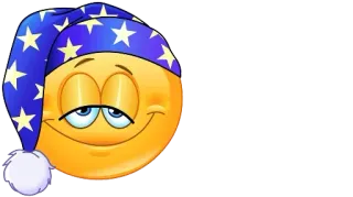 😴 emoji, sleeping, night, zzz, sleepy telegram sticker