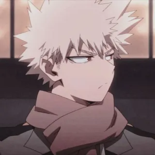 Bakugou Katsuki • @xfuyuu telegram stickers