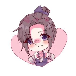 MoDaoZuShi telegram stickers