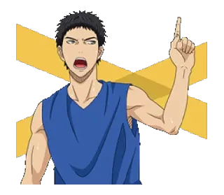 Kuroko No Basket Vol.1 :: @TgSticker telegram stickers