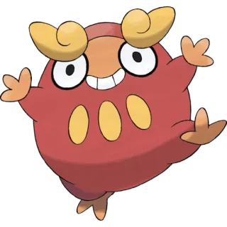5th Gen Pokémon telegram stickers