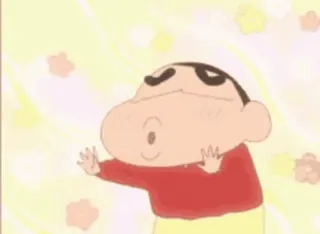 🌸 Shin-chan Crayon Shin-chan Anime, Dessin animé, Personnage, Crayon Shin-chan whatsapp sticker