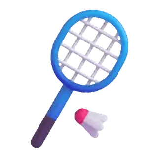 🏸