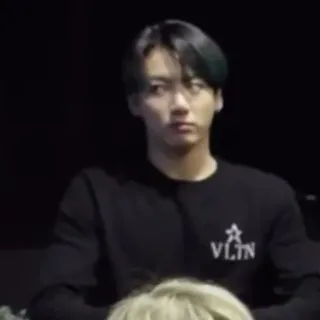 😤 VLTN 人物, 男性, 有名人, 歌手, KPOP telegram sticker