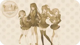 Doki-Doki Literature Club telegram stickers