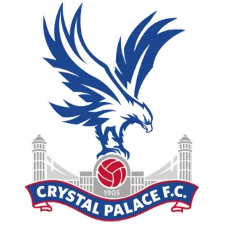 🇬🇧 CRYSTAL PALACE F.C. football, soccer, Crystal Palace, sport, logo équipe telegram sticker