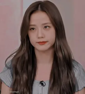 🍂 Jisoo jisoo, kpop, cantante, mujer, idol, blackpink telegram sticker