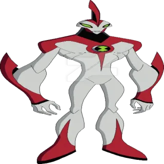 😎 Way Big Ben 10 Мультфильм, Инопланетянин, Way Big, Бен 10, Персонаж, Анимация telegram sticker