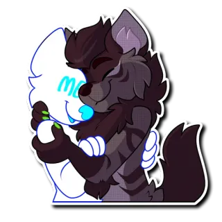 🤗 me telegram sticker
