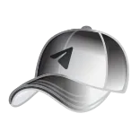 Monochrome Black Style @podarkitgnft telegram emojis 🎁
