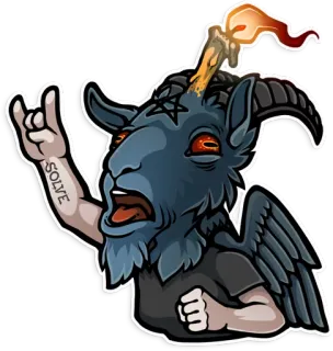 Myths and Legends telegram stickers