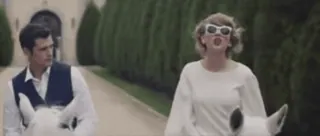 💸 Taylor Swift Blank Space clip vidéo, pop, célébrité, mode telegram sticker