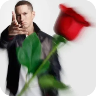 ❤ Eminem Music telegram sticker