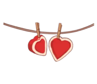 💕 corazones, amor, romance, san valentín, decoración telegram sticker