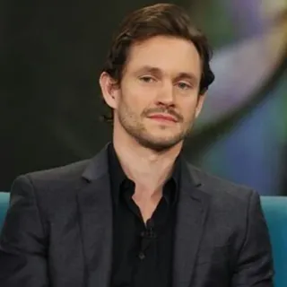 😐 Hugh Dancy Schauspieler, Mann, Porträt, Prominenter telegram sticker