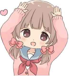 😍 whatsapp sticker