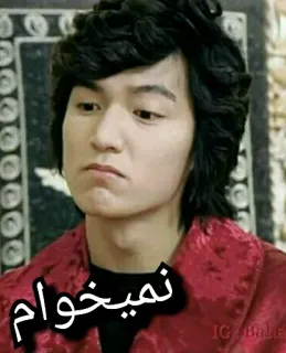 😾 نمیخوام telegram sticker