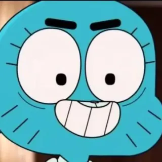 😤 Gumball Watterson The Amazing World of Gumball Cartoon, Gumball, The Amazing World of Gumball, animiert whatsapp sticker