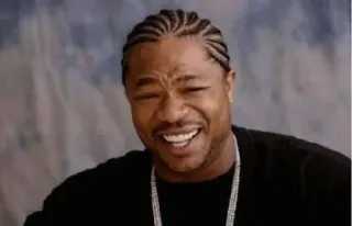 🛡 Xzibit raper, muzyk, Xzibit, osoba, uśmiechnięty telegram sticker