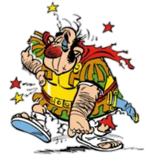 🤕 Roman soldier Desenho animado, Quadrinhos, Dedo do meio, Ofensivo, Romano, Soldado, Personagem whatsapp sticker