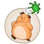 🦠 telegram sticker