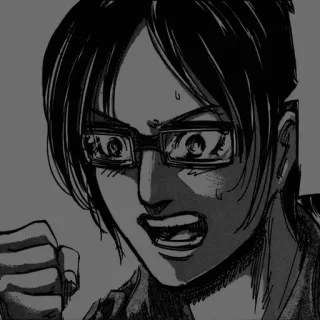 ATTACK ON TITAN @anime_sticks :: @fStikBot telegram stickers