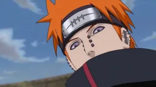 😒 Pain Naruto Anime, Naruto, Pain, Rinnegan, Ninja, Personagem whatsapp sticker