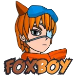 🥳 FOXBOY garçon renard, animé, personnage, dessin animé, mascotte telegram sticker