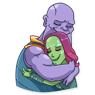 Thanos whatsapp stickers