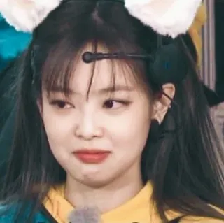 🦁 Jennie Kim kpop, sänger, idol, blackpink, jennie whatsapp sticker