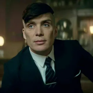 🙂 Thomas Shelby Peaky Blinders Thomas Shelby, Peaky Blinders, Cillian Murphy, Krimidrama, Gangster, Birmingham, England telegram sticker