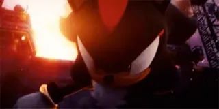 😕 Shadow the Hedgehog video game, hedgehog, dark, sonic, animal telegram sticker