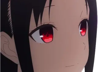 🙃 Kaguya Shinomiya Kaguya-sama: Love Is War Anime, Kaguya, Kaguya-sama, Love is War, Personaggio, Ragazza Anime telegram sticker