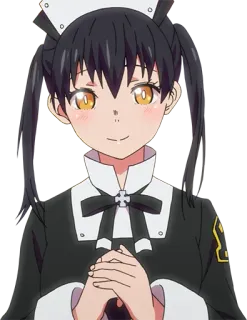 Tamaki Kotatsu telegram stickers