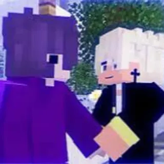 🤗 minecraft, personaggi, videogioco, virtuale, 3D, avatar telegram sticker