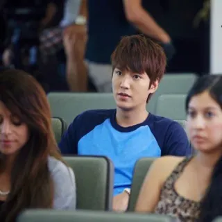 ☺️ Lee Min-ho 배우, 한국, 텔레비전, 영화, 연예인 telegram sticker