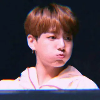 🦋 Jungkook kpop, cantante, lindo, jungkook, bts, ídolo telegram sticker