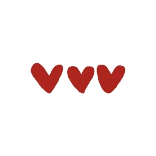 ❤ сердце, любовь, красный, эмоция, символ telegram sticker