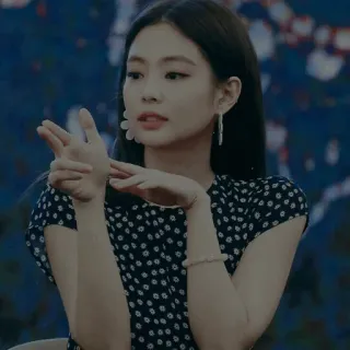🥂 Jennie K-pop, Jennie Kim, Blackpink, Chanteuse, Idole, Mode, Coréen whatsapp sticker