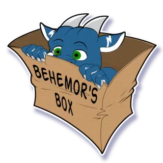 ⛺️ BEHEMOR'S BOX Behemor, Box, Kreatur, Tier, Cartoon, Sticker telegram sticker