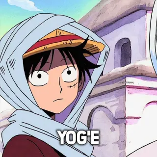 😕 YOG'E telegram sticker