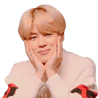 🤗 Jimin kpop, bts, jimin, idol, singer, cute telegram sticker