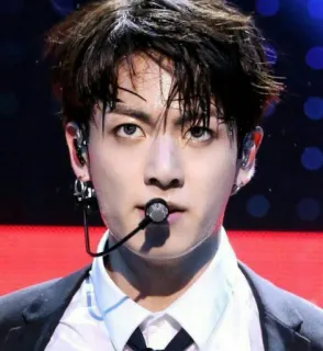 🙄 Jungkook kpop, певец, музыка, портрет, айдол, артист, мужчина whatsapp sticker