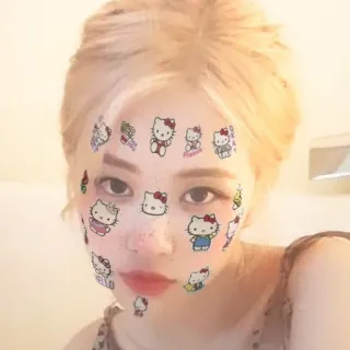 🧁 Hello Kitty hello kitty, character, stickers, cute, cat, kawaii telegram sticker