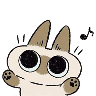 😸 cat, cute, animal, kawaii, sticker telegram sticker
