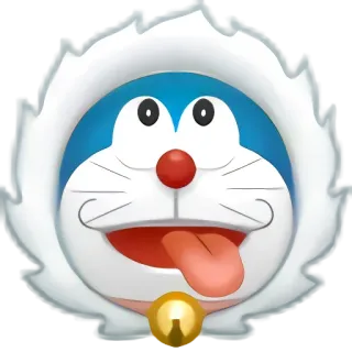 🦇 Doraemon whatsapp sticker