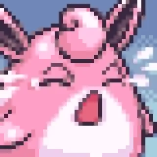 😭 Chansey Pokemon pokemon, chansey, fofo, rosa, video game, monstro telegram sticker