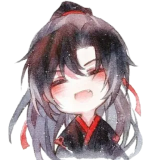 🏵 Anime, Chibi, Carino, Manga, Illustrazione telegram sticker