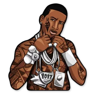 💴 Gucci Mane Gucci Mane, แร็ปเปอร์, เพลง, คนดัง, ศิลปิน telegram sticker