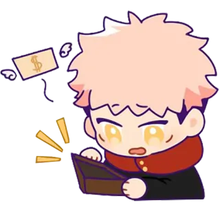 Chibi JJK [@TodorokiShouto] telegram stickers